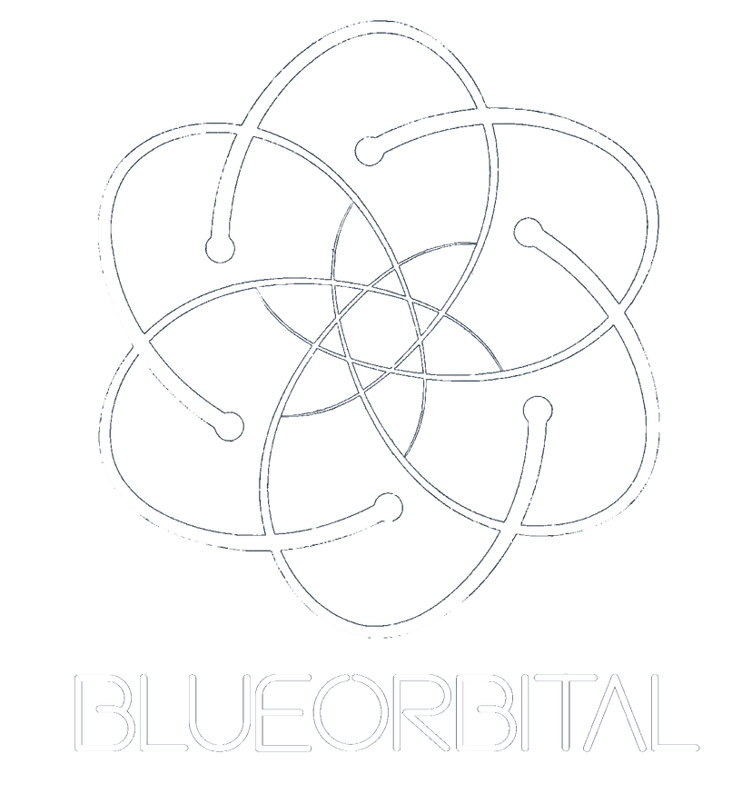 Large Blue Orbital Logo